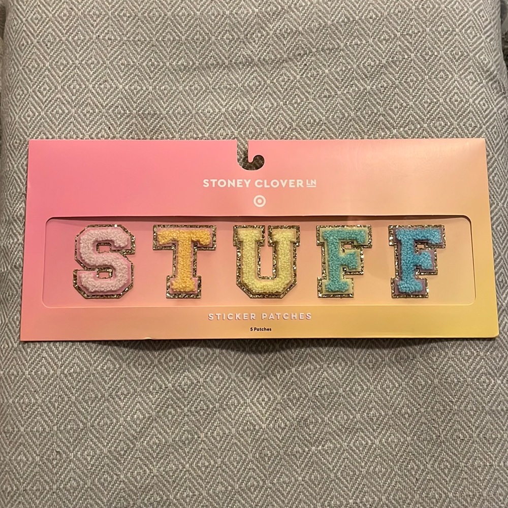 Stoney clover lane patches STUFF